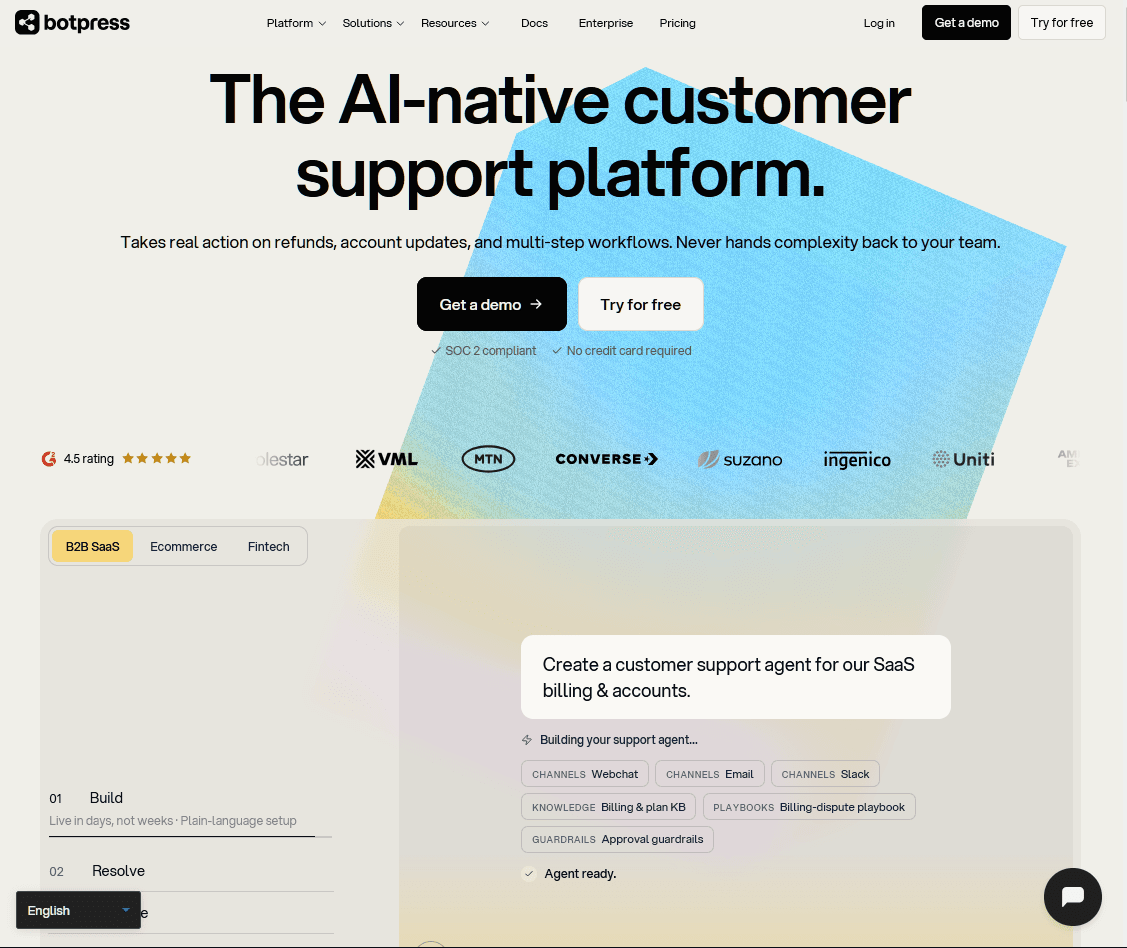 Botpress chatbot