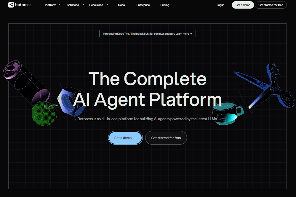 Botpress for creating rule based chatbot