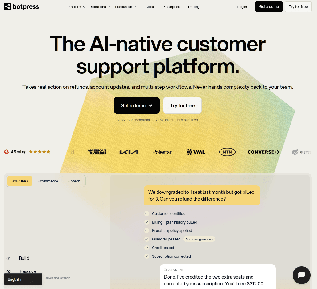 Botpress fre AI chatbot builder
