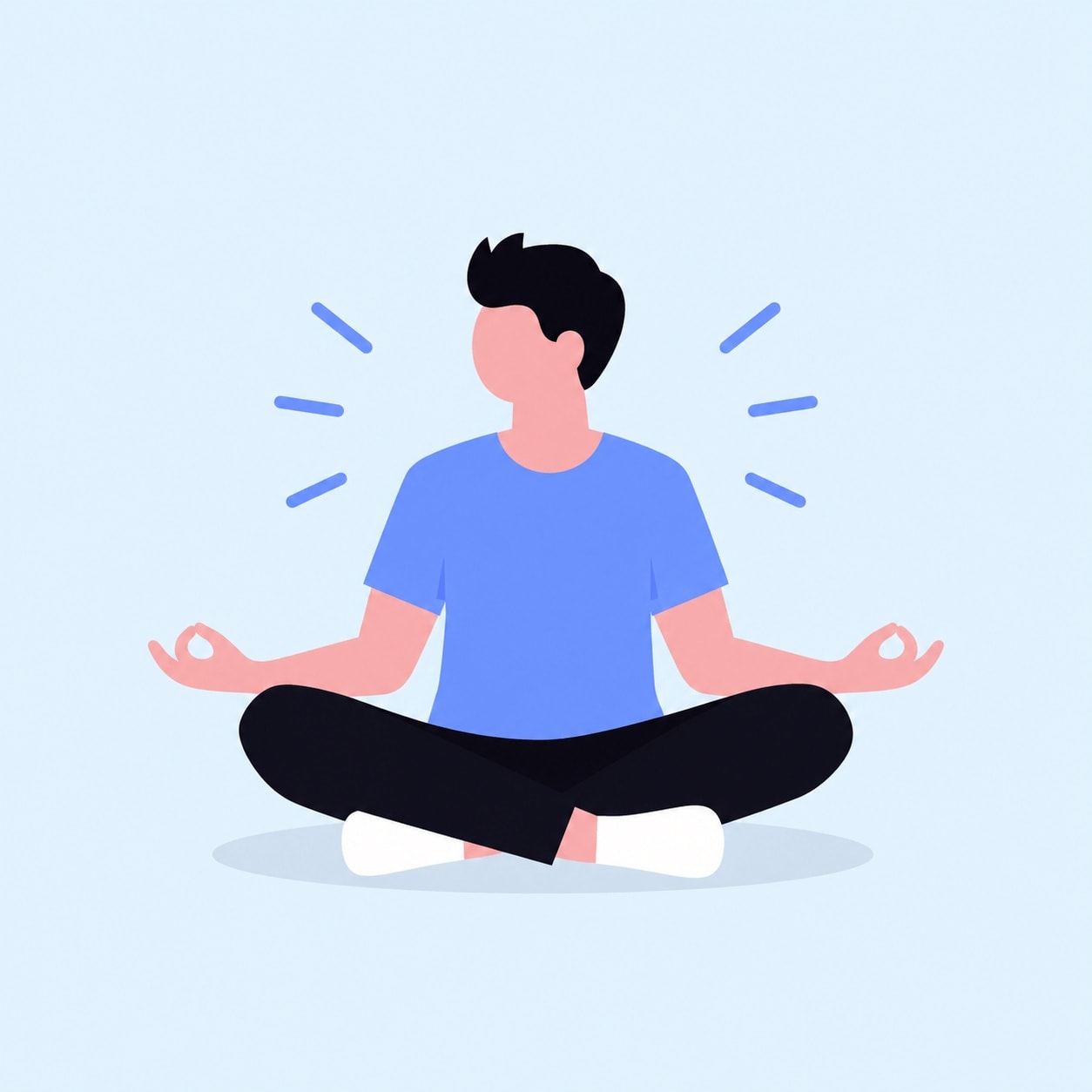 Calming yourself