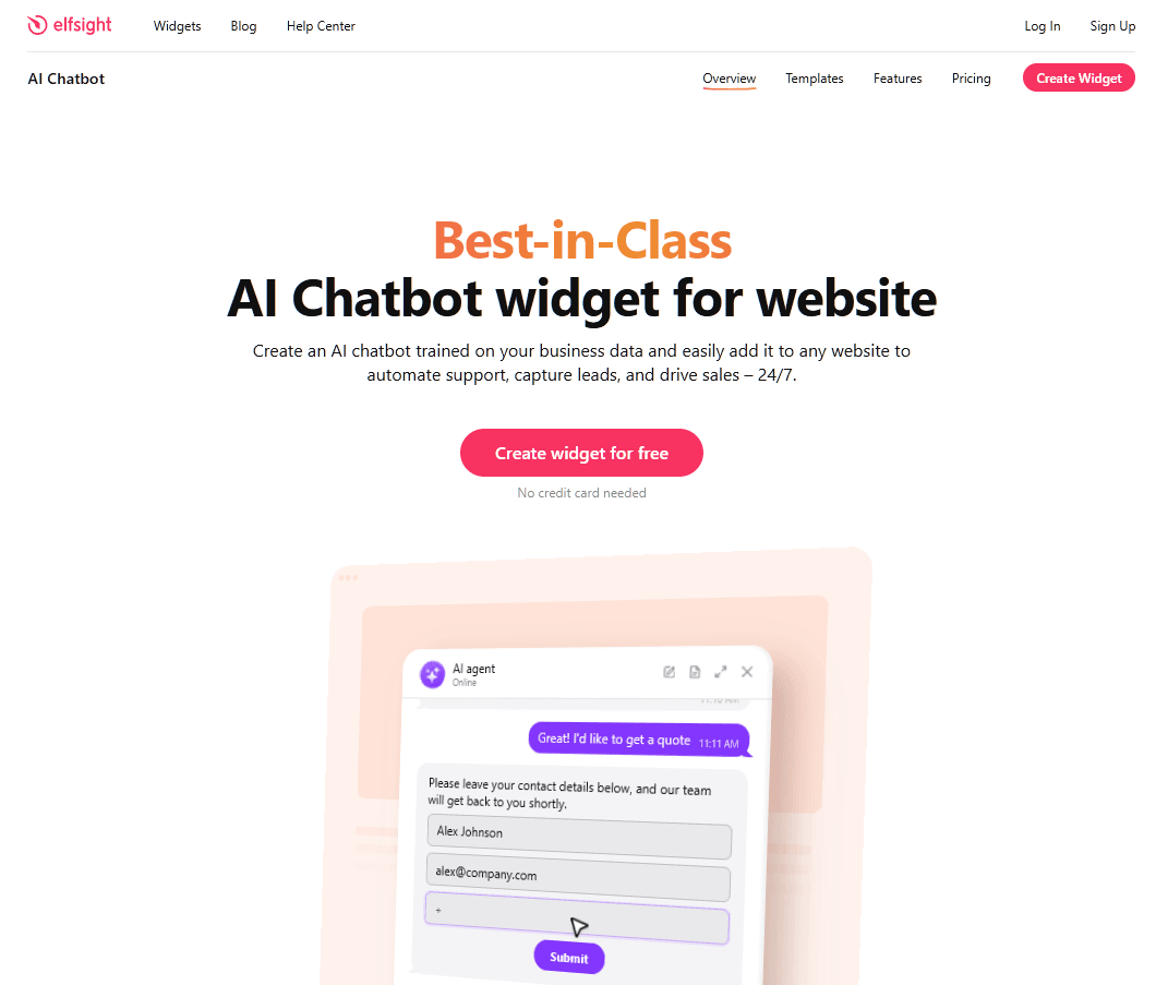 Elfsight AI Chatbot