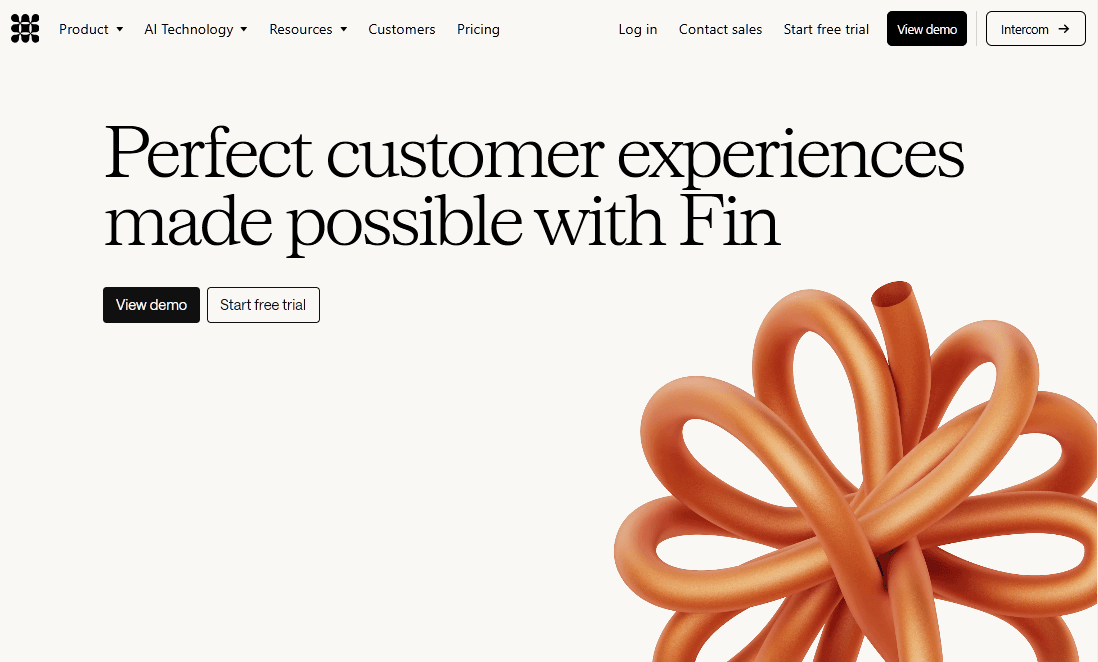 Intercom Fin AI