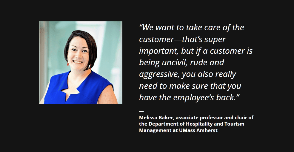 Melissa Baker quote on backing employees
