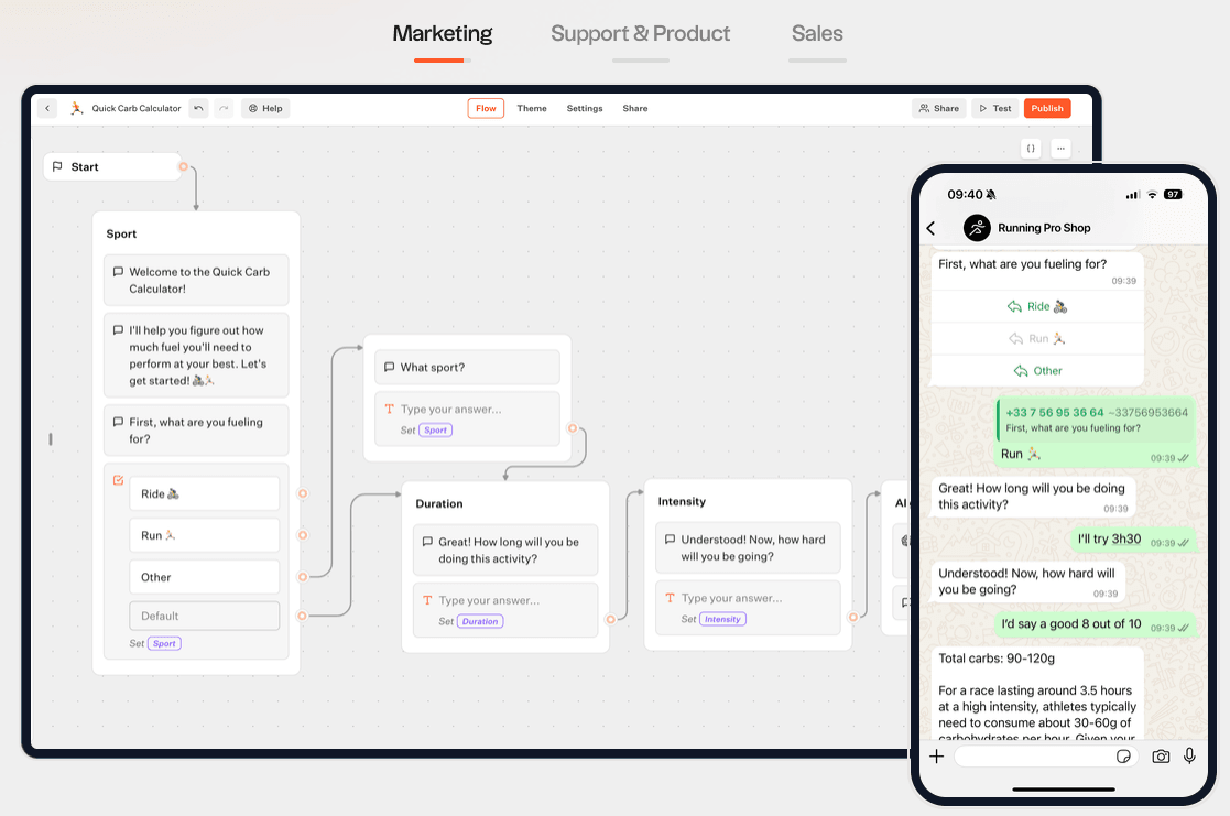 Typebot best for onboarding