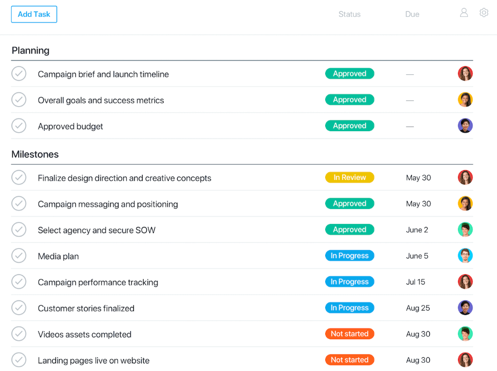 trello vs clickup vs asana