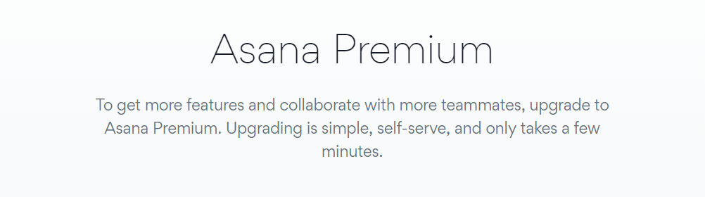 Asana Premium 