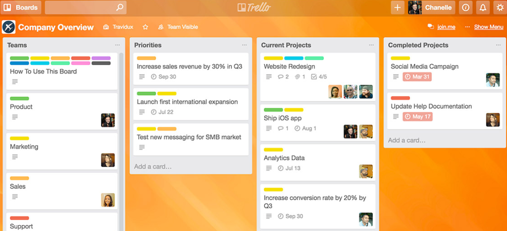 Trello Example