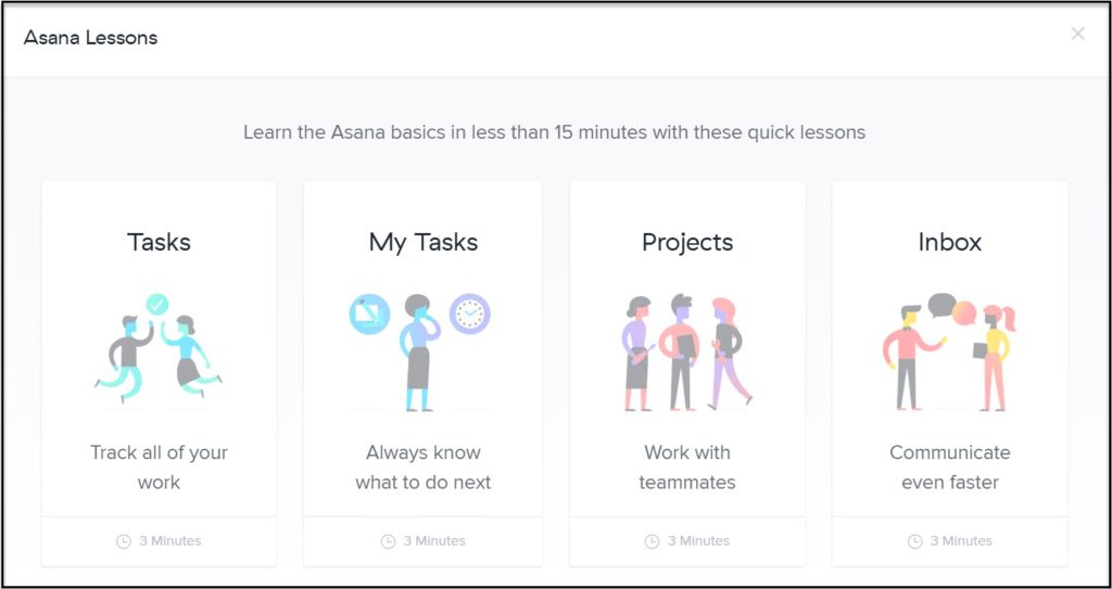 Asana Lessons