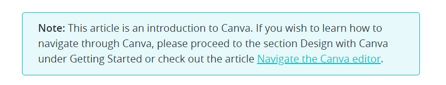 Canva Notes